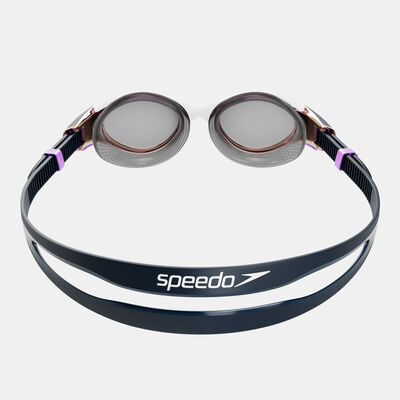 Speedo Women's Biofuse 2.0 Mirror Swimming Goggles Blue Speedo Women's Biofuse 2.0 Mirror Swimming Goggles Blue