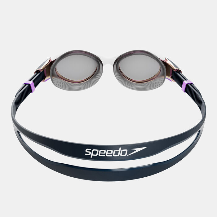 Speedo Women's Biofuse 2.0 Mirror Swimming Goggles Blue Speedo Women's Biofuse 2.0 Mirror Swimming Goggles Blue image number 1