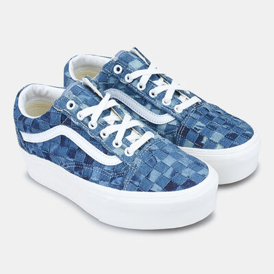 Vans Woven Old Skool Stackform Unisex Shoe Multi