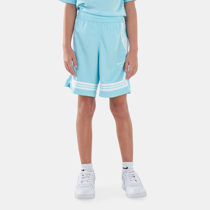 Nike Kids' Fly Crossover Shorts (Older Kids) Blue Nike Kids' Fly Crossover Shorts (Older Kids) Blue image number 0