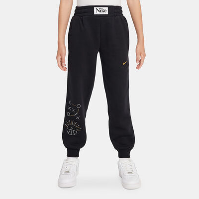 Nike Kids' Culture of Basketball Pants (Older Kids) Black