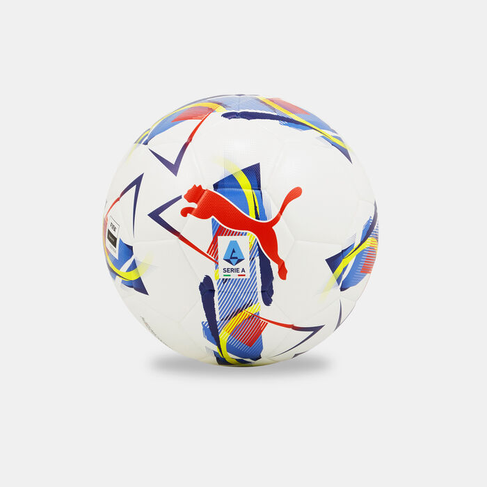 PUMA Men's Serie A FIFA Quality Football White PUMA Men's Serie A FIFA Quality Football White image number 0