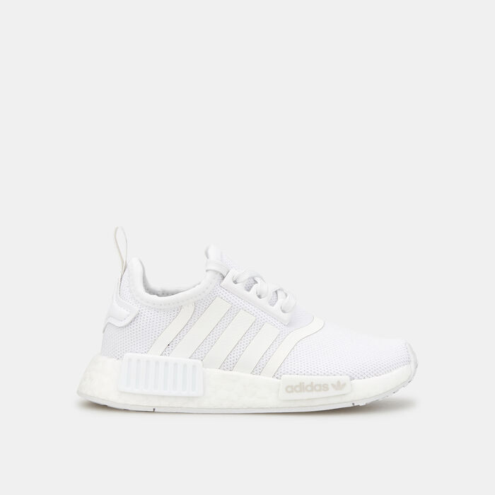 adidas Originals Kids' NMD_R1 Refined Shoe White adidas Originals Kids' NMD_R1 Refined Shoe White image number 0