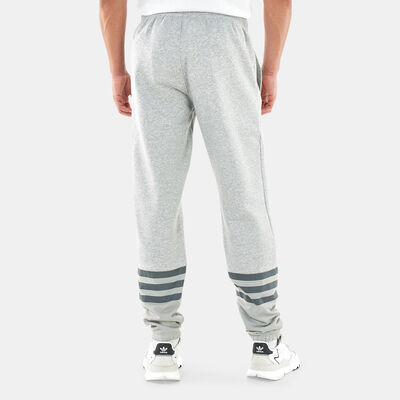 adidas Originals Men's SPRT Fleece Joggers Grey