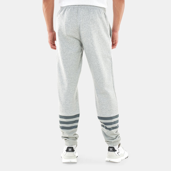 adidas Originals Men's SPRT Fleece Joggers Grey adidas Originals Men's SPRT Fleece Joggers Grey image number 1