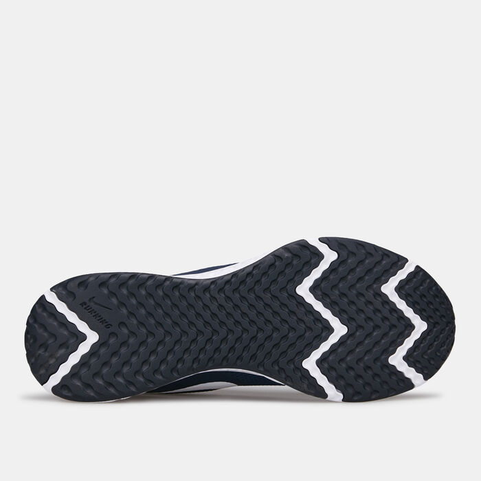 Nike Men's Revolution 5 Shoe Blue image number 3