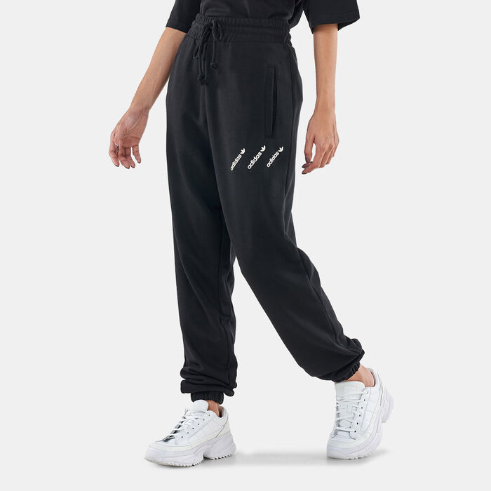 adidas Originals Women's Track Pants Black adidas Originals Women's Track Pants Black image number 0