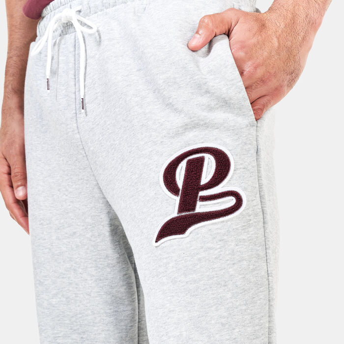PUMA Men's Team Sweatpants Grey PUMA Men's Team Sweatpants Grey image number 3