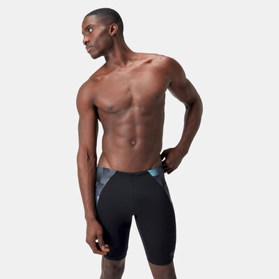 Speedo Men's Endurance+ MAX Splice Swimming Jammers Black Speedo Men's Endurance+ MAX Splice Swimming Jammers Black