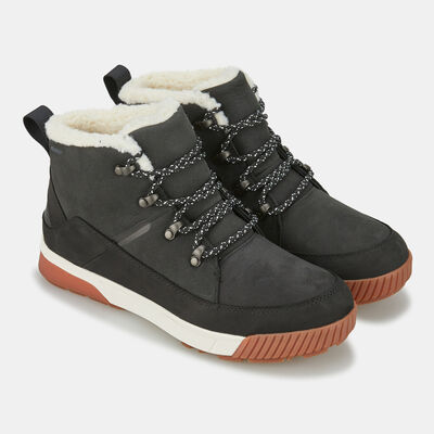 The North Face Women’s Sierra Mid Lace Water-Proof Shoe Black The North Face Women’s Sierra Mid Lace Water-Proof Shoe Black