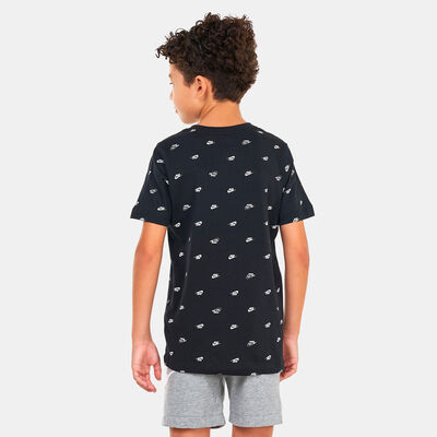 Nike Kids' Sportswear T-Shirt Black