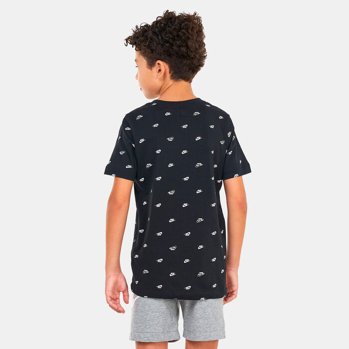 Nike Kids' Sportswear T-Shirt Black image number 1