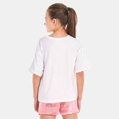 Jordan Kids' Air Focus T-Shirt (Older Kids) White Jordan Kids' Air Focus T-Shirt (Older Kids) White