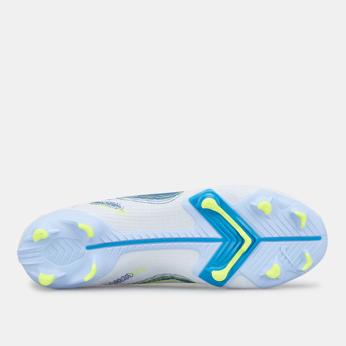 Nike Men's Vapor 14 Academy Multi-Ground Football Shoe Grey Nike Men's Vapor 14 Academy Multi-Ground Football Shoe Grey image number 4