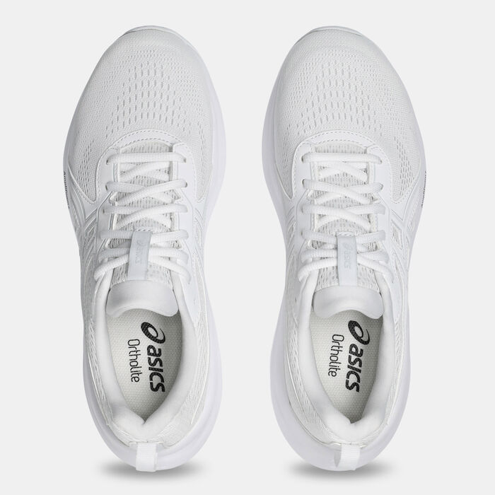 ASICS Men's GEL-CONTEND 9 Running Shoes White image number 4