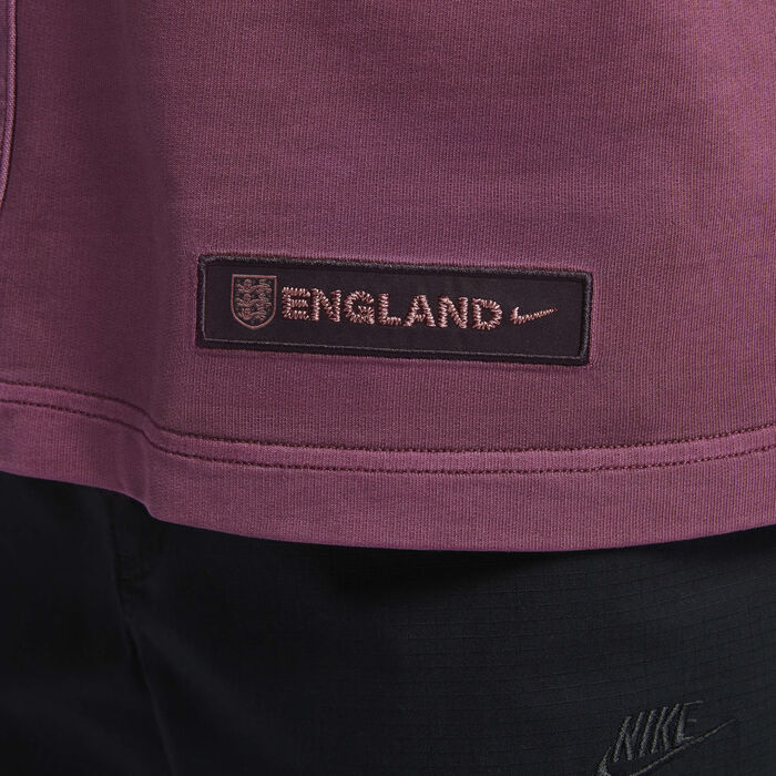 Nike Men's Football England Sport Essentials+ Top Purple Nike Men's Football England Sport Essentials+ Top Purple image number 5