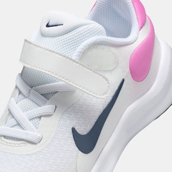 Nike Kids' Revolution 7 Running Shoes White Nike Kids' Revolution 7 Running Shoes White image number 4