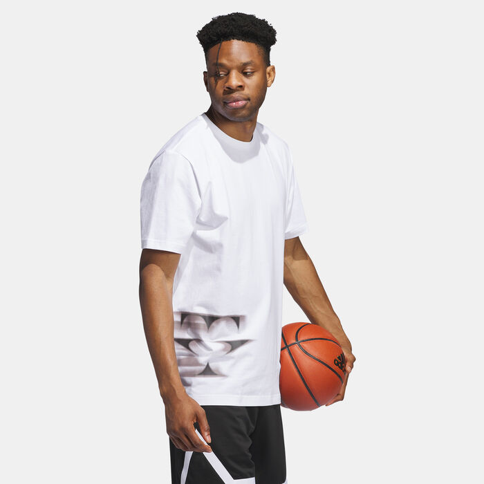 adidas Originals Men's Trae Foundation T-Shirt White image number 2