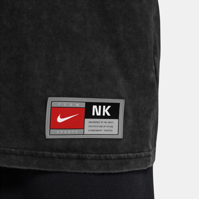 Nike Kids' Sportswear T-Shirt Black Nike Kids' Sportswear T-Shirt Black image number 2