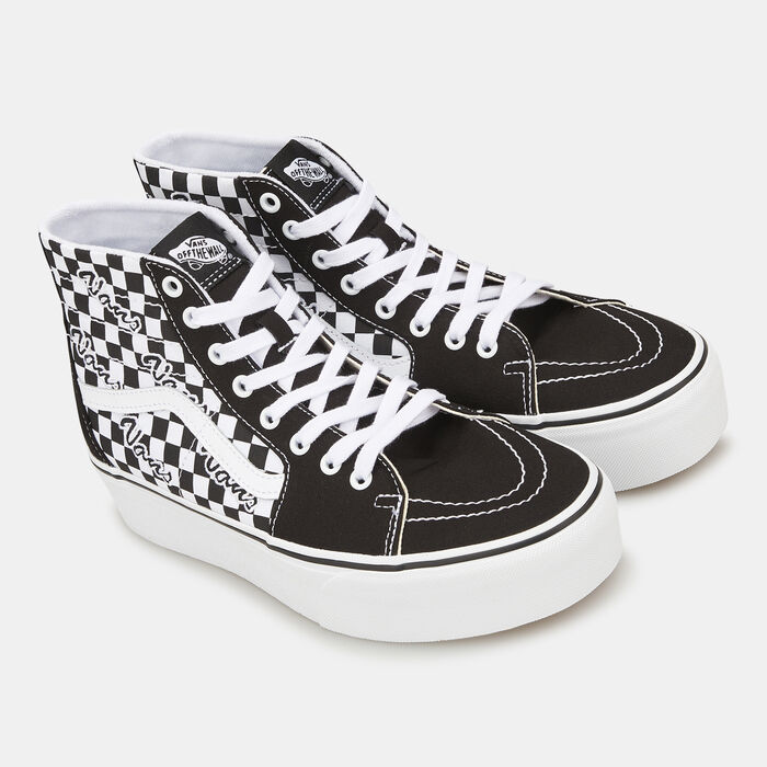 Vans SK8-Hi Tapered Stackform Unisex Shoe Black Vans SK8-Hi Tapered Stackform Unisex Shoe Black image number 1