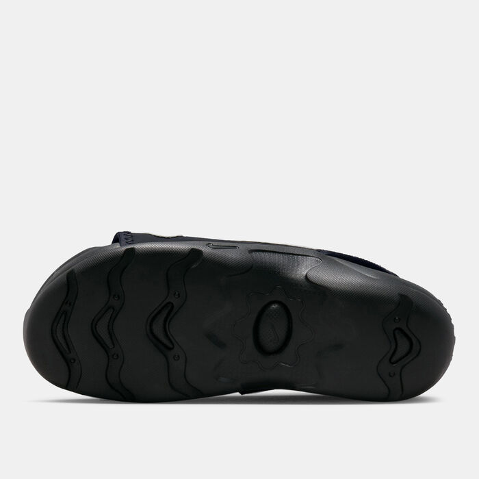 Nike Kids' Sunray Adjust 6 Slides Black Nike Kids' Sunray Adjust 6 Slides Black image number 3