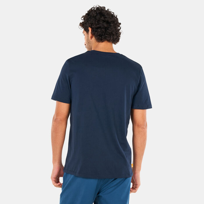 Timberland Men's Wind, Water, Earth and Sky™ T-Shirt Blue Timberland Men's Wind, Water, Earth and Sky™ T-Shirt Blue image number 1