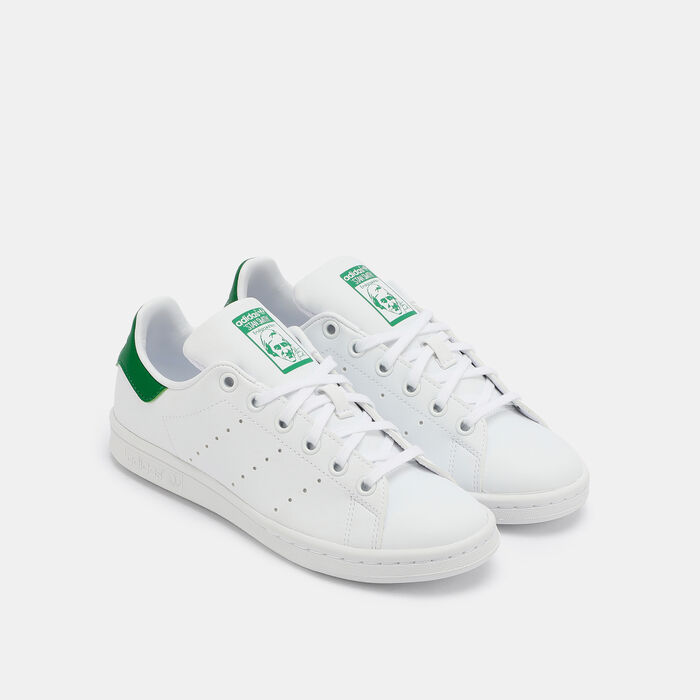 adidas Originals Kids' Stan Smith Shoe White adidas Originals Kids' Stan Smith Shoe White image number 3