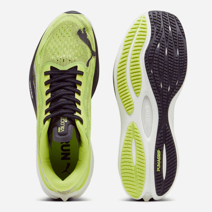 PUMA Men's Velocity NITRO™ 3 Psychedelic Rush Running Shoes yellow PUMA Men's Velocity NITRO™ 3 Psychedelic Rush Running Shoes yellow image number 3