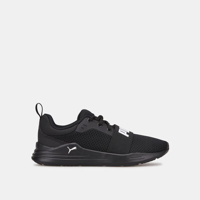 PUMA Kids' Puma Wired Run Shoe Black PUMA Kids' Puma Wired Run Shoe Black