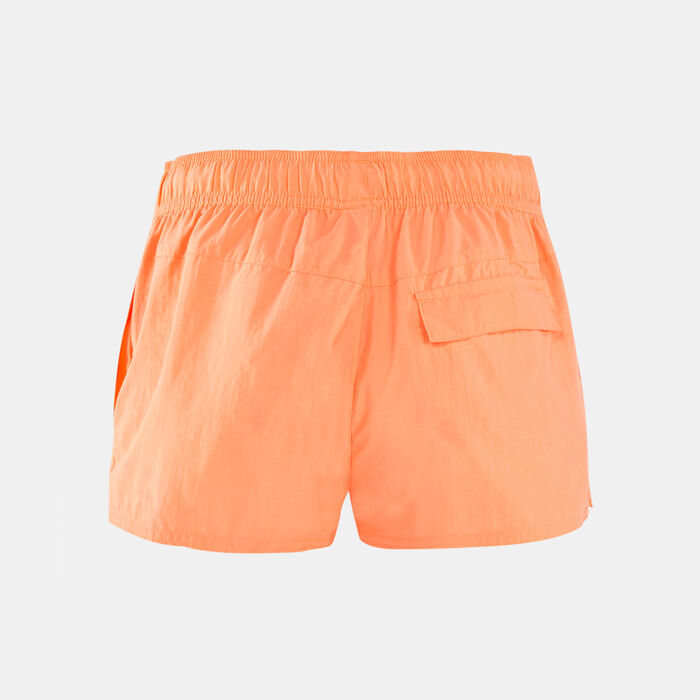 Speedo Women's Swimming Shorts Orange image number 1