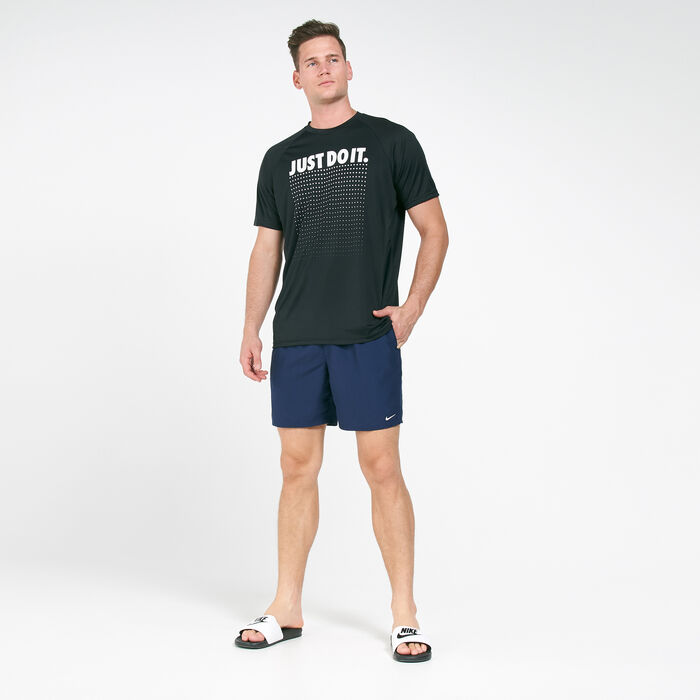 Nike Swim Men's 7-inch Volley Swimming Shorts Multi image number 2