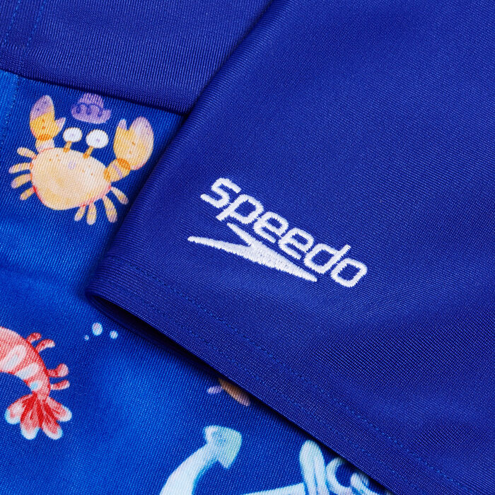 Speedo Kids' Digital Allover Swimming Jammers Blue Speedo Kids' Digital Allover Swimming Jammers Blue image number 3