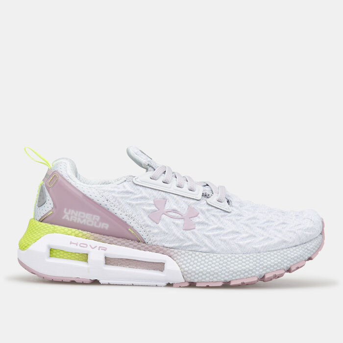 Under Armour Women's HOVR Mega 2 Clone Shoe Grey Under Armour Women's HOVR Mega 2 Clone Shoe Grey image number 0