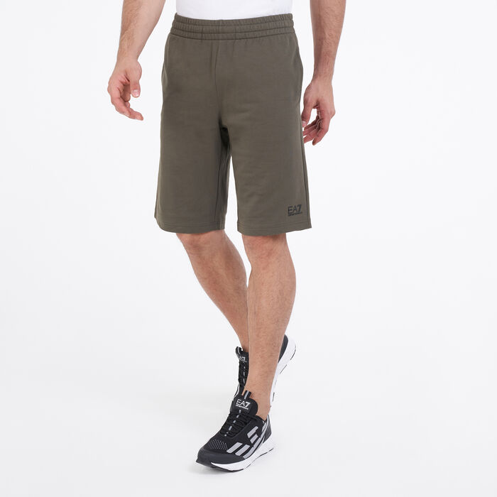 EA7 Emporio Armani Men's Core Shorts Green image number 0