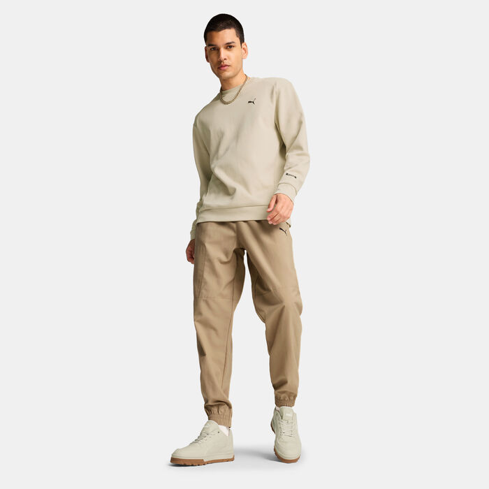 PUMA Men's Open Road Woven Cargo Pants Brown PUMA Men's Open Road Woven Cargo Pants Brown image number 2