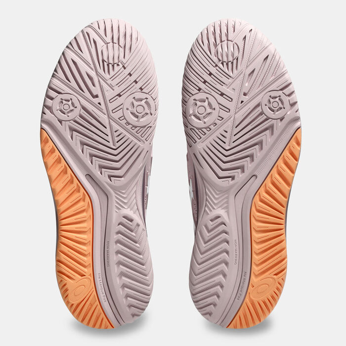 ASICS Women's GEL-RESOLUTION 9 Tennis Shoes Purple ASICS Women's GEL-RESOLUTION 9 Tennis Shoes Purple image number 3