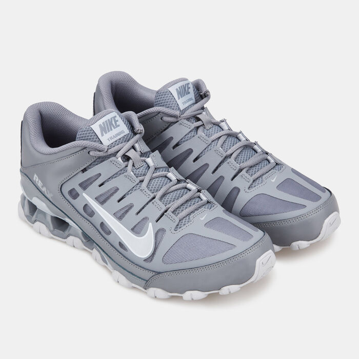 Nike Men's Reax 8 TR Training Shoe Grey Nike Men's Reax 8 TR Training Shoe Grey image number 1