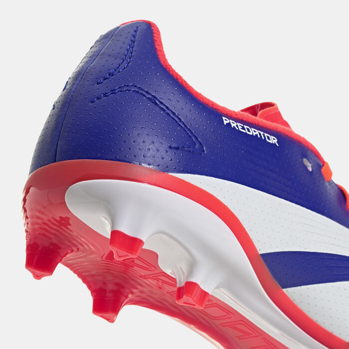 adidas Kids' Predator League Firm Ground Football Shoes Blue adidas Kids' Predator League Firm Ground Football Shoes Blue image number 5