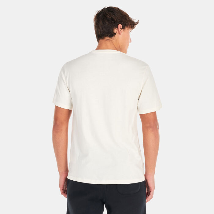 Converse Men's Alien Mountain T-Shirt White Converse Men's Alien Mountain T-Shirt White image number 1