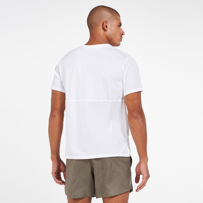 Nike Men's Breathe Run T-Shirt Multi Nike Men's Breathe Run T-Shirt Multi image number 1