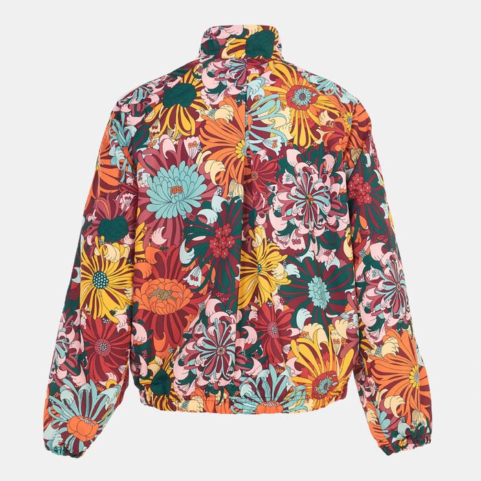 PUMA Women's x LIBERTY Allover Print Woven Jacket Multi PUMA Women's x LIBERTY Allover Print Woven Jacket Multi image number 1