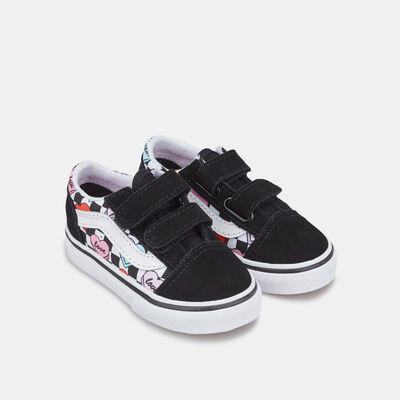 Vans Kids' Candy Hearts Old Skool Unisex Shoe Black