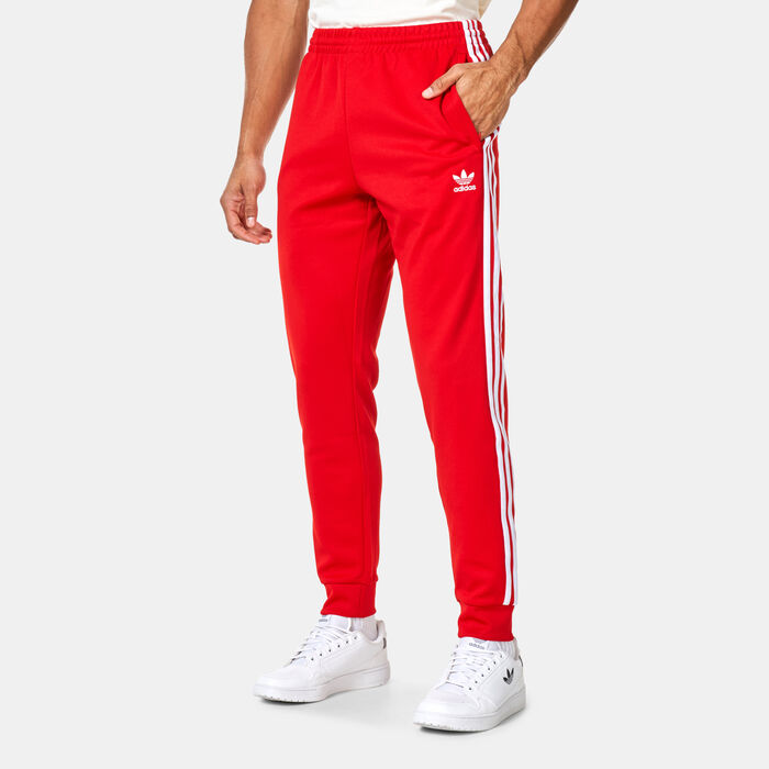 adidas Originals Men's Adicolor SST Track Pants Red image number 0