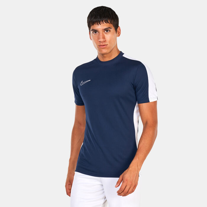 Nike Men's Academy Dri-FIT Global Football T-Shirt Blue Nike Men's Academy Dri-FIT Global Football T-Shirt Blue image number 0