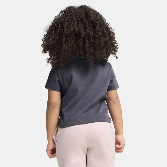 PUMA Kids' x TROLLS Graphic T-Shirt Grey PUMA Kids' x TROLLS Graphic T-Shirt Grey image number 1