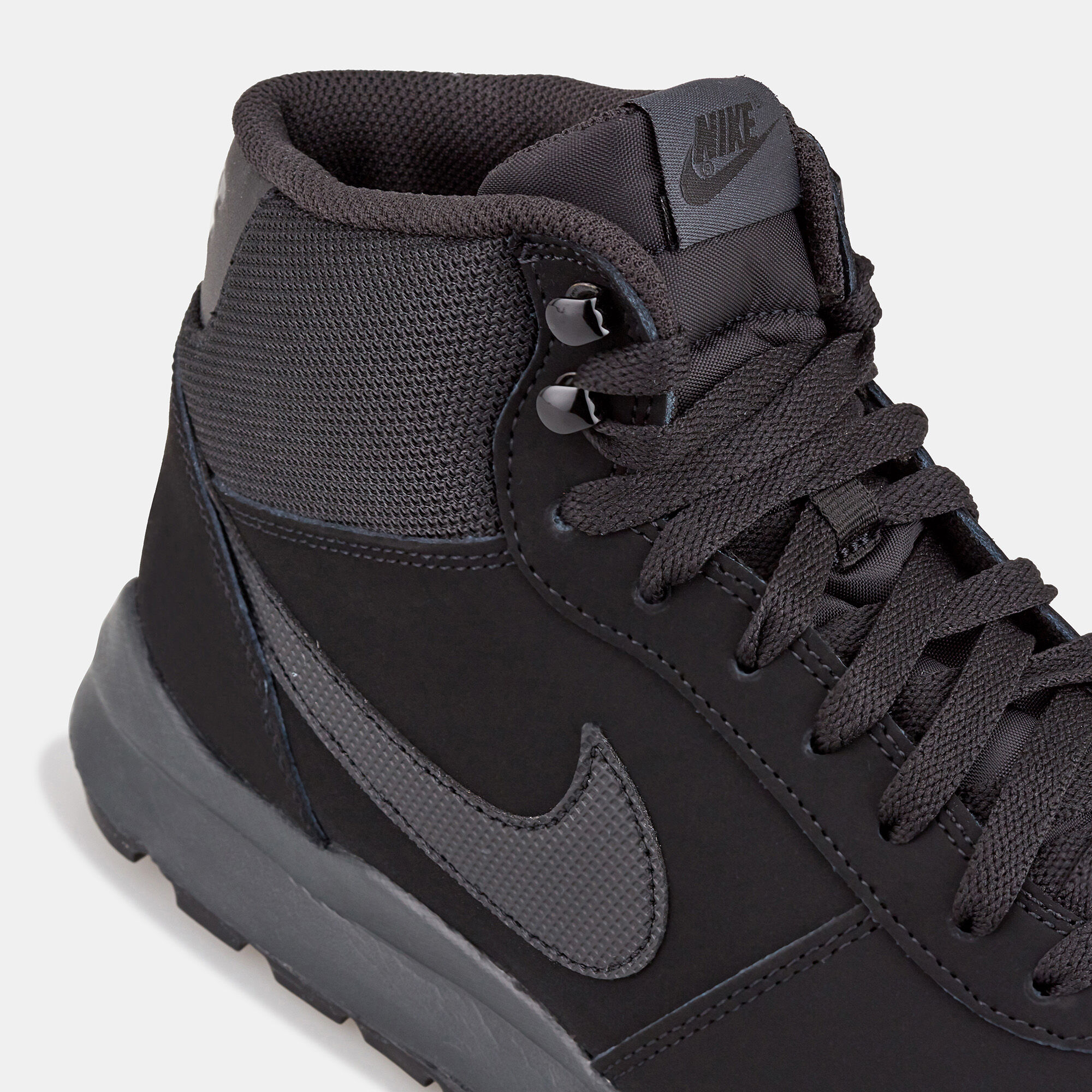 Hoodland suede nike black outlet