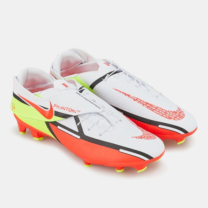 Nike Men's Phantom GT Academy FlyEase Football Shoe White Nike Men's Phantom GT Academy FlyEase Football Shoe White image number 1