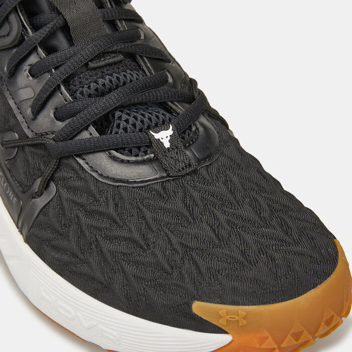 Under Armour Men's Project Rock 6 Training Shoes Black Under Armour Men's Project Rock 6 Training Shoes Black image number 5