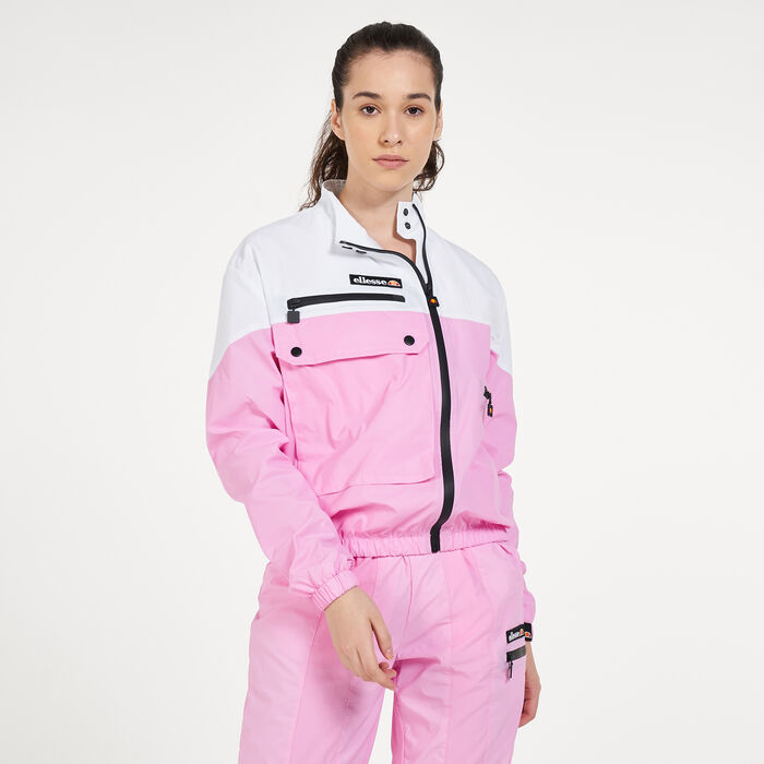 ellesse Women's Mydos Track Jacket Pink ellesse Women's Mydos Track Jacket Pink image number 0