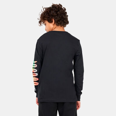 Jordan Kids' MJ MVP Graphic Long Sleeve T-Shirt (Older Kids) Black Jordan Kids' MJ MVP Graphic Long Sleeve T-Shirt (Older Kids) Black